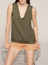 Tank top with tassels image number 2