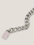 Bracciale a catena color argento image number 2