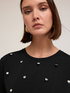 Tricou cu paiete maxi brodate image number 3
