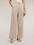 Pantalon palazzo en lin image number 0