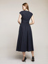 Midi-Kleid aus Popeline image number 1