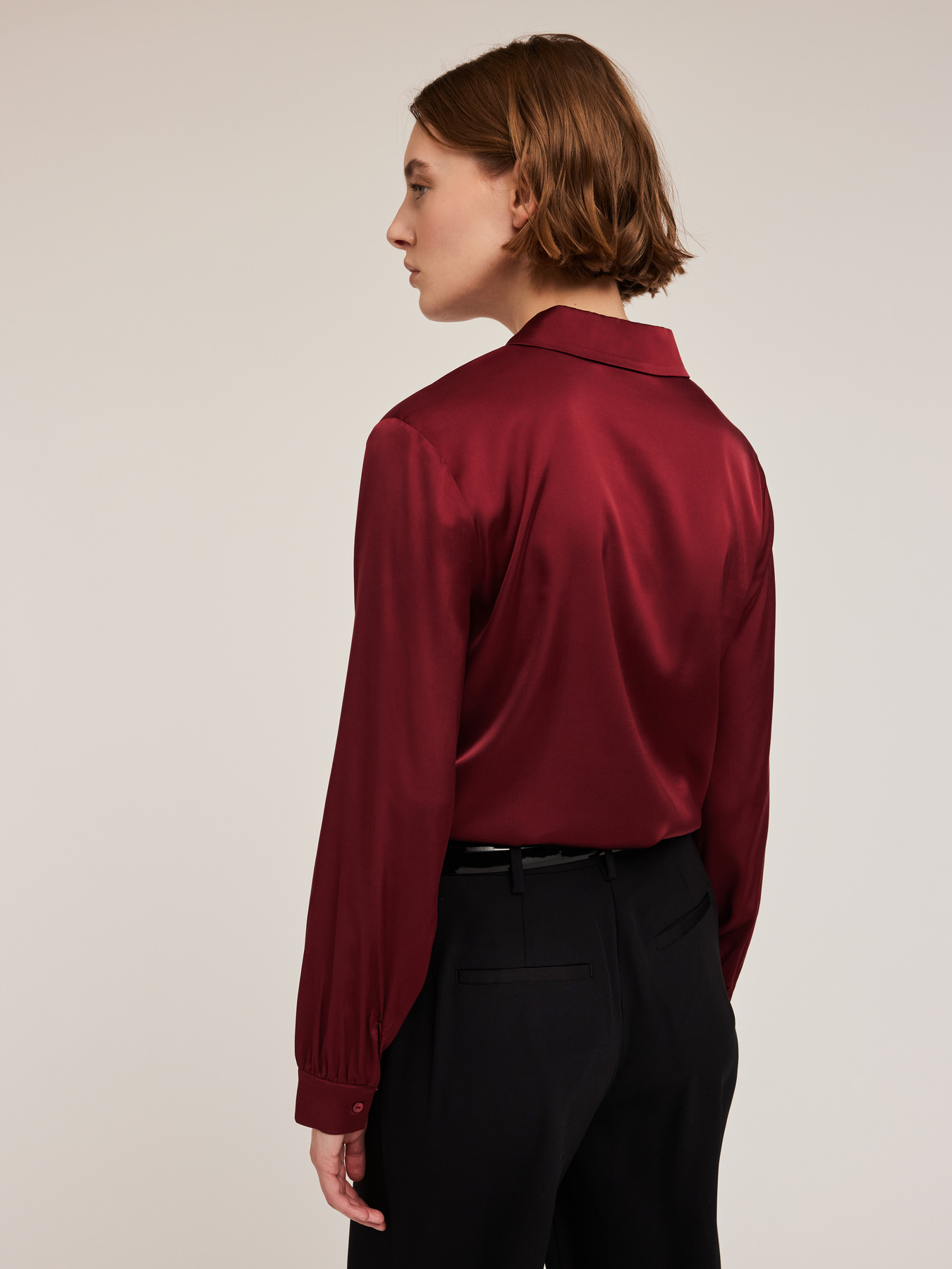 Camicia satin image number 1