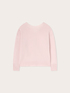 Wool sweater with back buttoning image number 4