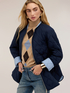 Lightweight down jacket with contrasting lining image number 3