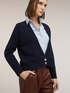 Cropped Cardigan aus Viskose-Mischgewebe image number 2