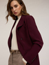 Blazer en polyester-viscose image number 3