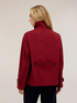 Double-breasted trench coat with high collar image number 1