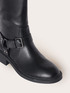 Biker boots with buckles image number 3