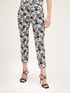 Regular floral pattern trousers image number 0