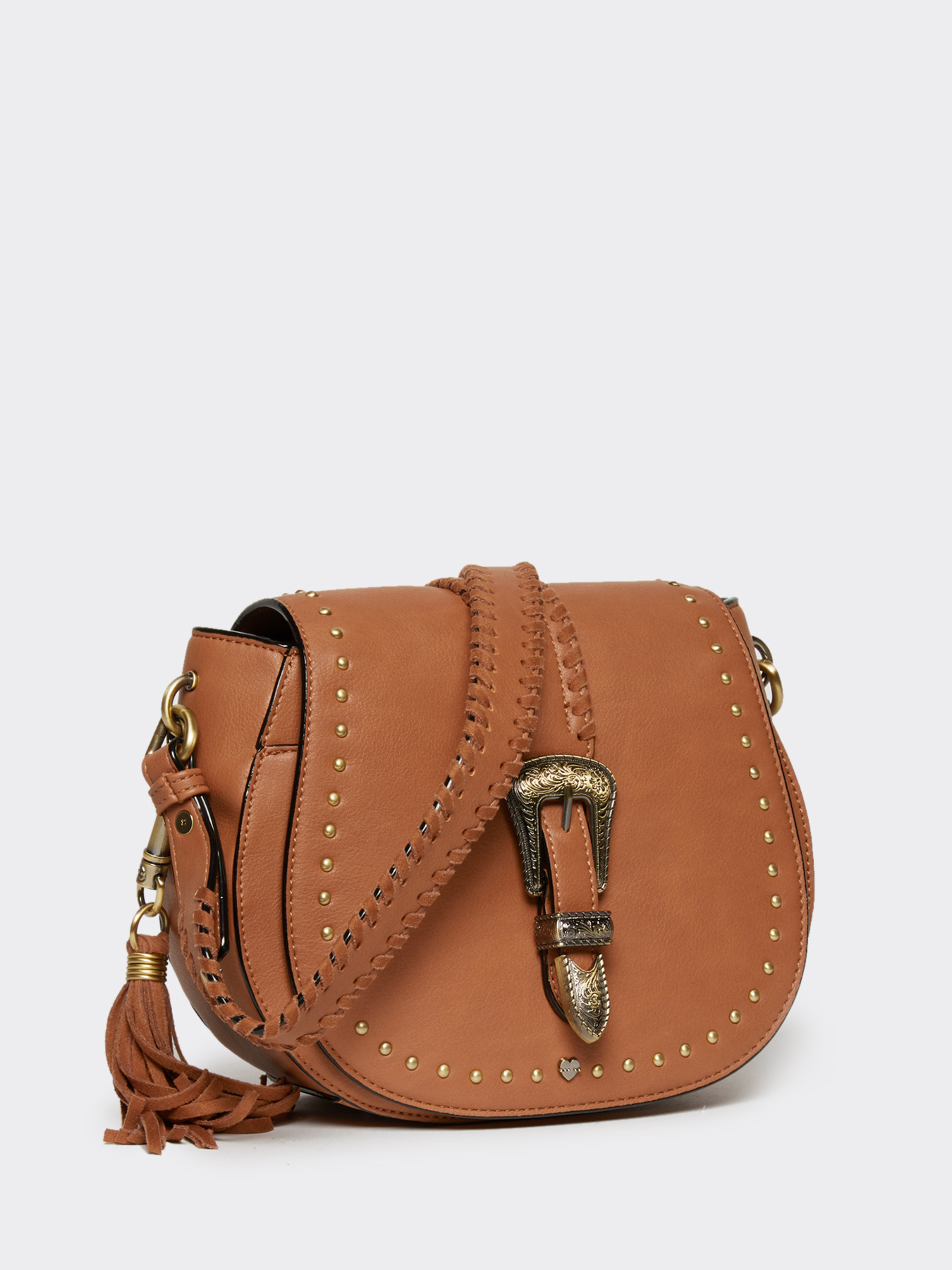 Shoulder bag with buckle image number 1