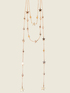Multi-strand necklace with stars image number 1