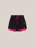 Shorts fitness avec short cycliste image number 3