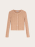 Cable-knit cardigan image number 4