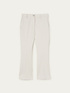 Milano-stitch kick flare trousers image number 3