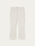 Pantalones kick flare de punto Milano image number 3