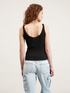 Lurex ribbed top image number 1