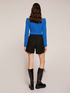 Tweed shorts image number 1