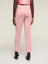 Pantalones regular de color liso image number 1