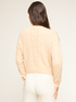 Maglia misto angora con pietre image number 1