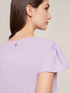 V-neck blouse image number 2