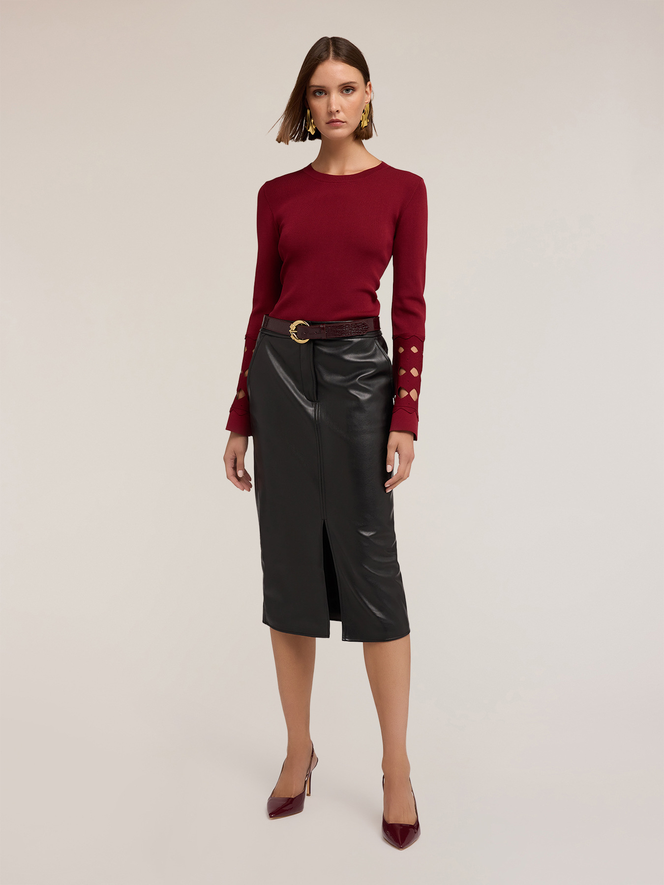 Haut avec découpes image number 3