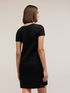 Knitted wool blend sheath dress image number 1