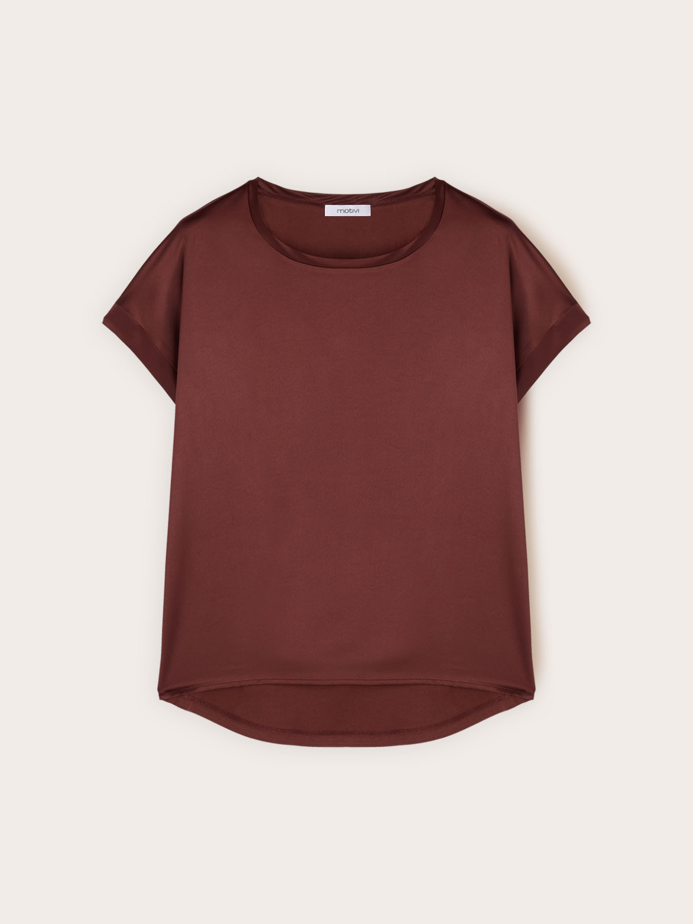 T-shirt bimatière image number 3