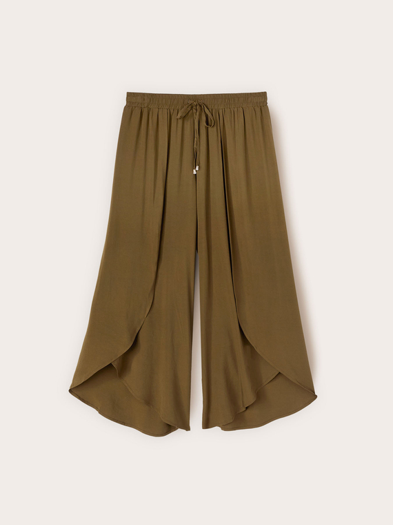 Pantalones pareo de viscosa