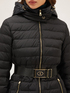 Padded jacket with hood image number 3