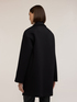 Scuba coat with jewel brooch image number 1