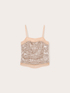 Fully sequinned top image number 4
