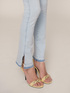 High-waisted Elle flared jeans image number 2