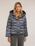 Shiny nylon puffer jacket image number 0