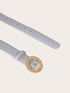 Ceinture avec boucle circulaire bijou image number 2