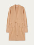 Cardigan lungo misto viscosa image number 3