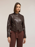 Jacke mit Rei&szlig;verschluss und Stehkragen image number 2