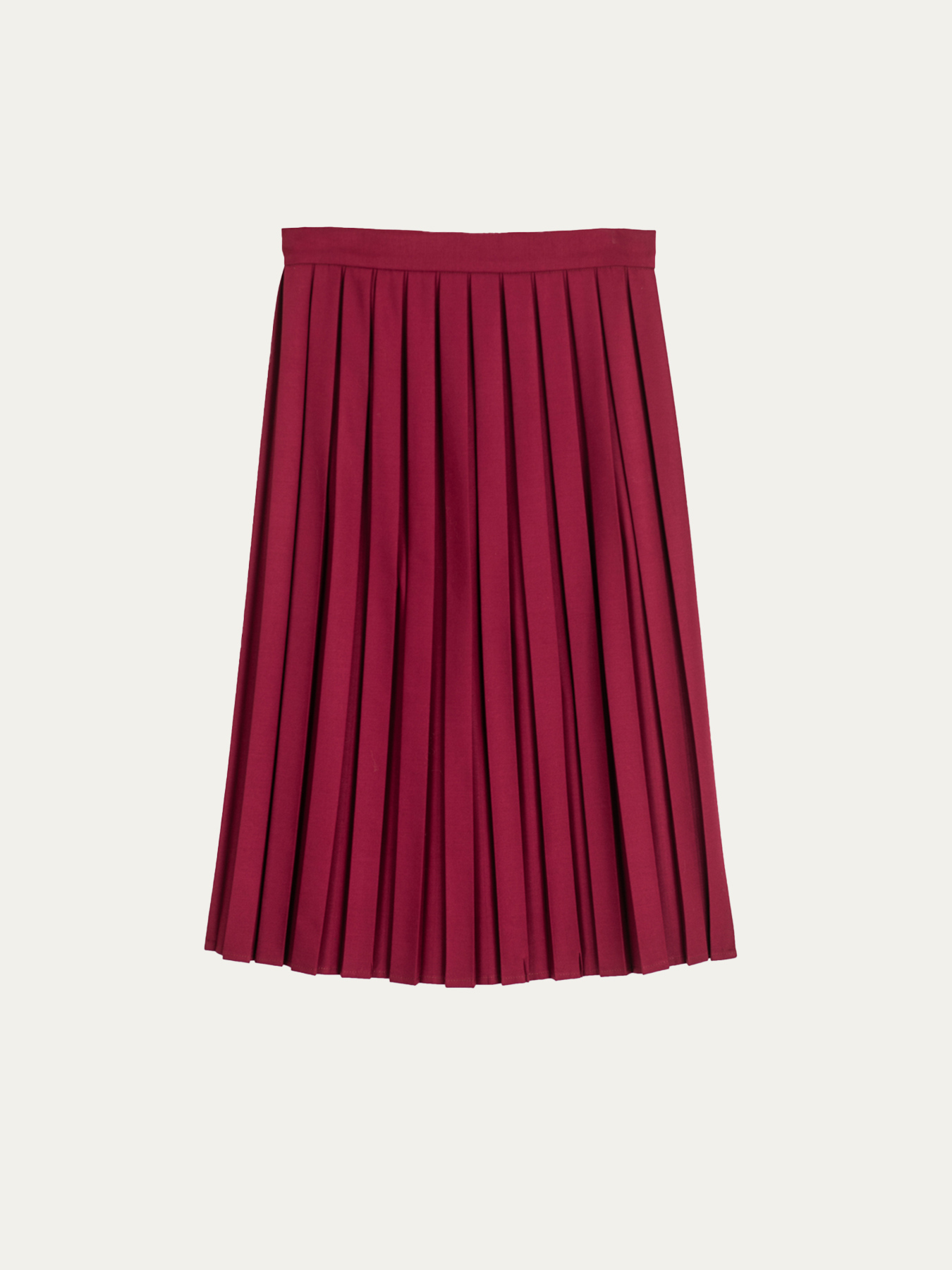 Midi-Plisseerock image number 1