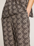 Floral pattern joggers image number 2