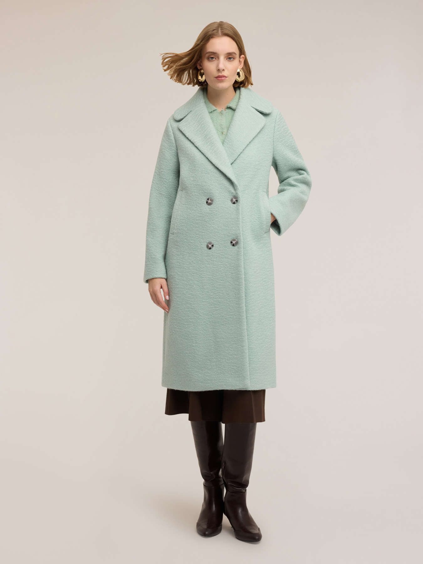 Cappotto doppiopetto image number 2