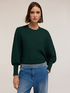 Oversized pleated sweater image number 2