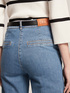 Jeans gamba larga image number 4