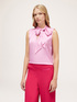 Top mit Schleife aus Satin image number 1