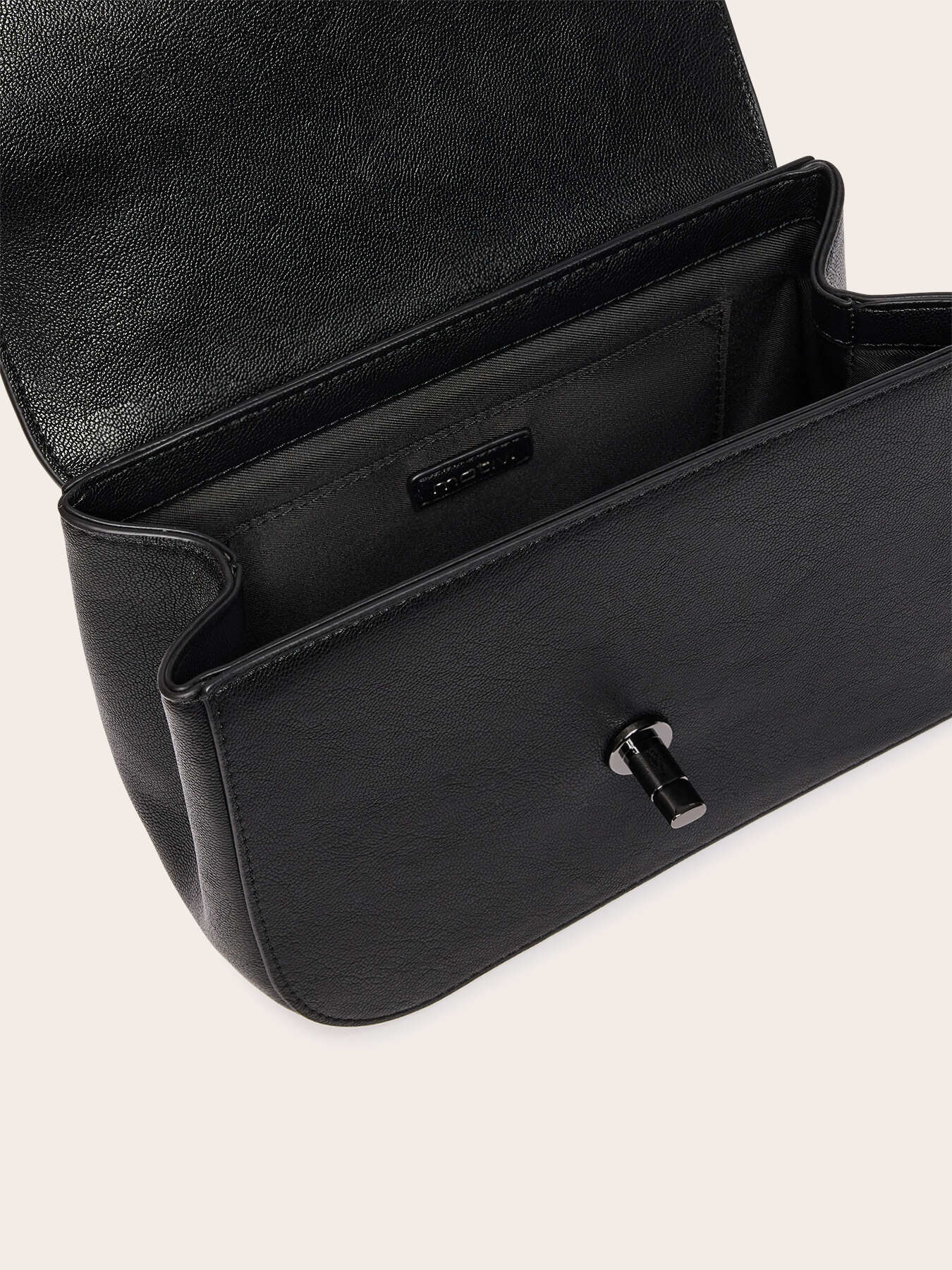 Shoulder bag with metal studs image number 4