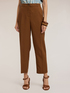 Regular fit trousers in lyocell blend image number 2