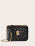 Quilted shoulder bag image number 0