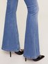 Jeans flare Elle high waist image number 2