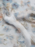 Floral silk scarf image number 1