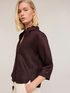 Boxy linen shirt image number 3