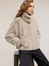 Winterjacke mit hohem Kragen image number 3