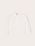 Chemise boxy en popeline image number 4
